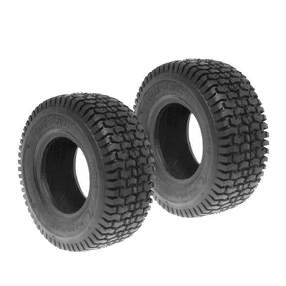 SureFit Turf Saver 2-Ply Tubeless Tire Carlisle 5110951 Lawn Mower 16X6.5-8 2PK